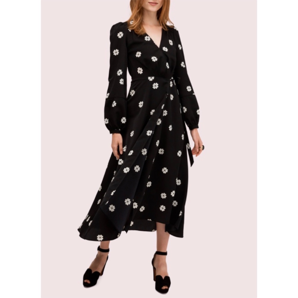 Kate Spade Clover Wrap Dress